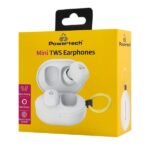 POWERTECH True Wireless Earphones PT-1393 με Θήκη Φόρτισης – Λευκά - Image 3