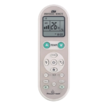 POWERTECH Χειριστήριο κλιματιστικού PT-835, universal 1000 σε 1