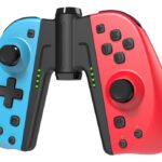 ROAR ασύρματο gamepad τύπου Joy-Con RR-0015 για Nintendo Switch, μπλε & κόκκινο
