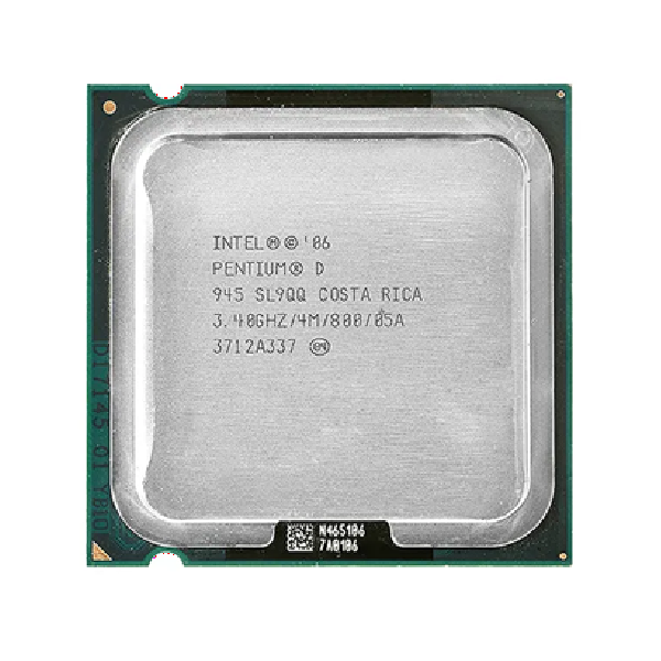 SL9QB Intel Pentium D 945 4M Cache, 3.4 GHz SL9QB - Image 1