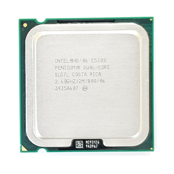 SLGTL Intel Pentium E5300 2M Cache, 2.6 GHz SLGTL - Image 1