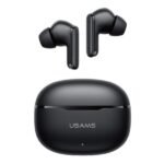 Usams E05 In-ear Bluetooth Handsfree Ακουστικά με Θήκη Φόρτισης Μαύρα - Image 3