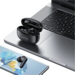 Usams E05 In-ear Bluetooth Handsfree Ακουστικά με Θήκη Φόρτισης Μαύρα - Image 4