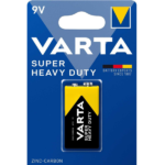 Varta Super Heavy Duty Μπαταρία Zinc 9V 1τμχ