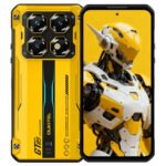 OUKITEL smartphone WP60, 7.2", 8/256GB, 5G, 10000mAh, IP68/IP69K/MIL-STD-810H, κίτρινο