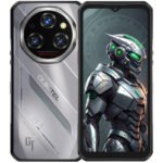OUKITEL smartphone WP62, 6.6", 12/512GB, 5G, 11000mAh, IP68/IP69K/MIL-STD-810H, ασημί