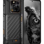 RUGONE smartphone Xever 7, 6.67", 12/512GB, 5G, 5550mAh, IP68/IP69K/MIL-STD-810H, μαύρο