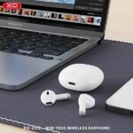 XO X33 Tws In-ear Bluetooth Handsfree Ακουστικά με Θήκη Φόρτισης Λευκά - Image 5