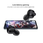 Xiaomi Redmi Buds 3 Lite Bluetooth Handsfree Ακουστικά με Αντοχή στον Ιδρώτα και Θήκη Φόρτισης Μαύρα - Image 4
