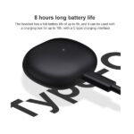 Xiaomi Redmi Buds 3 Lite Bluetooth Handsfree Ακουστικά με Αντοχή στον Ιδρώτα και Θήκη Φόρτισης Μαύρα - Image 5
