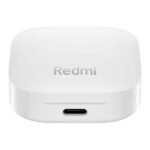 Xiaomi Redmi Buds 6 Active Bluetooth Handsfree Ακουστικά με Αντοχή στον Ιδρώτα και Θήκη Φόρτισης Λευκά - Image 4