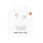 Xiaomi Redmi Buds 6 Play Bluetooth Handsfree Ακουστικά με Αντοχή στον Ιδρώτα και Θήκη Φόρτισης Λευκά - Image 6