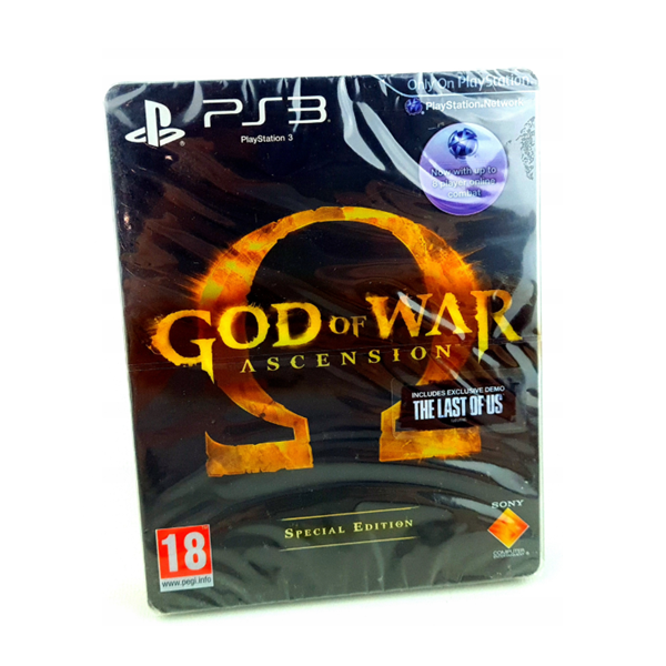 God-of-War-Ascension-Special-Edition-PS3 God of War: Ascension - Special Steelbook Edition (PS3) *ΣΑΝ ΚΑΙΝΟΥΡΙΟ* - Image 1