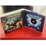 Sony Star Wars Episode I: Jedi Power Battles by Lucasarts PSX *ΜΕΤΑΧΕΙΡΗΣΜΕΝΟ* - Image 2