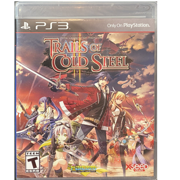 The-Legend-of-Heroes-Trails-of-Cold-Steel-2-PS3 The Legend of Heroes Trails of Cold Steel 2 (PS3) *ΣΑΝ ΚΑΙΝΟΥΡΙΟ* - Image 1