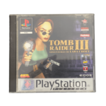 Tomb Raider III: Adventures Of Lara Croft Platinum  by EIDOS  PSX  *ΣΑΝ ΚΑΙΝΟΥΡΙΟ*