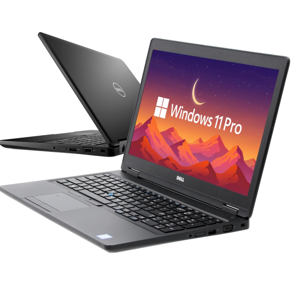 Latitude-5590 Dell Latitude 5590 15.6" FHD ( i5-8350U ( 4C / 8T ) / 8GB / 256GB SSD / W11 Pro ) - Image 1